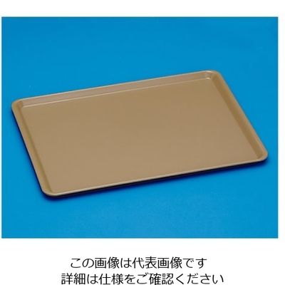 蝶プラ工業 プルアップトレー #4029 ブラウン 200800 1枚 61-8559-86（直送品）
