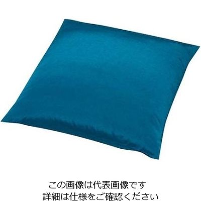 アズワン まだら織り座布団 PSE0001 小 藍ねず 61-8008-20 1個（直送品）