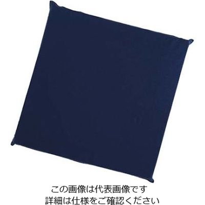 アズワン ウレタン座布団 EXU7050 紺 61-8008-32 1個（直送品）