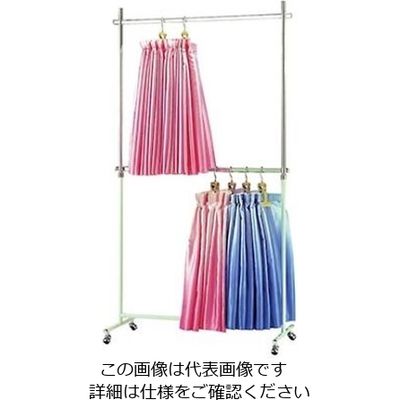 アズワン スカートハンガーカート SBー24C 61-8009-77 1個（直送品）