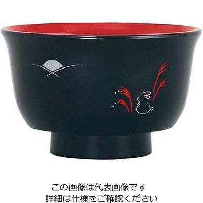 江部松商事 プチエイド汁椀 HSーN21 卯楽 61-8011-36 1個（直送品）