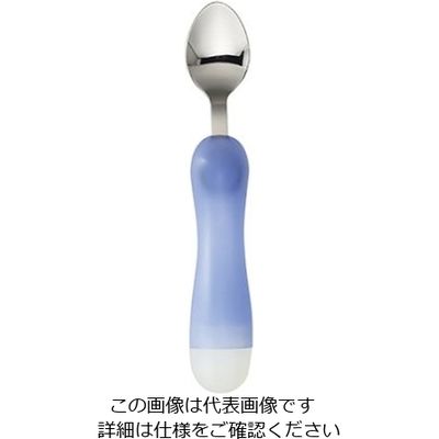 サクライ チタンカトラリー（エーコン）ブルー 1個 61-8514-82（直送品）