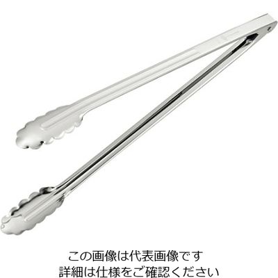 日本メタルワークス ステンレス万能トング 大 1個 61-8515-45（直送品）
