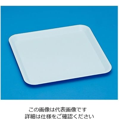 蝶プラ工業 プルアップトレー #3232 ブルー 200848 1枚 61-8559-90（直送品）