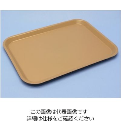 蝶プラ工業 プルアップトレー #3344 ブラウン 201005 1枚 61-8560-05（直送品）