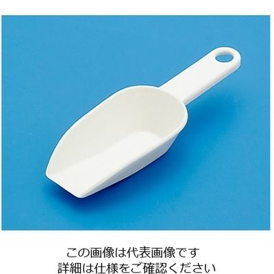 蝶プラ工業 スコップン 小 ホワイト 210601 1本 61-8560-21（直送品）