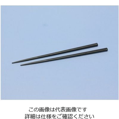 蝶プラ工業 金剛箸 21.5cm ブラック 211141 1本 61-8560-25（直送品）