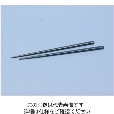 蝶プラ工業 金剛箸 21.5cm ブルー 211233 1本 61-8560-28（直送品）