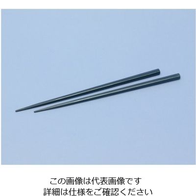 蝶プラ工業 金剛箸 22.5cm ブルー 211271 1本 61-8560-30（直送品）