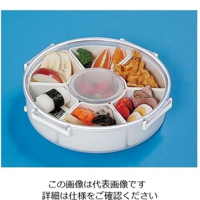 蝶プラ工業 松花堂 杷島 263126 1個 61-8560-53（直送品）