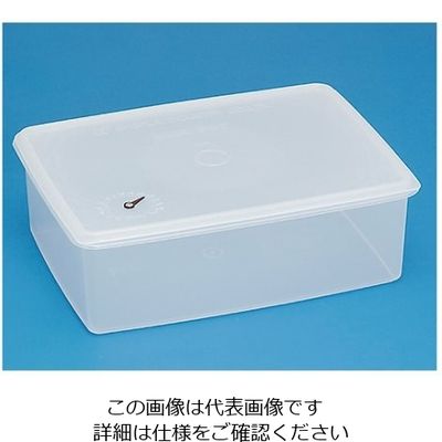 蝶プラ工業 ビルポット角型 No8 280208 1個 61-8560-71（直送品）