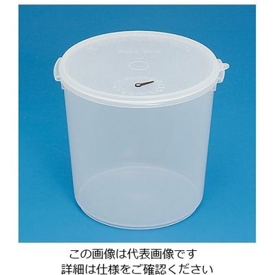 蝶プラ工業 ビルポット万能型 No10 280420 1個 61-8560-85（直送品）