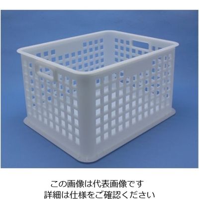蝶プラ工業 キララ コンテナー L 630928 1個 61-8561-41（直送品）