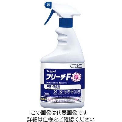 シーバイエス ブリーチF詰替え空ボトル 600mL×12本入 T40412 1ケース(12本) 62-2694-28（直送品）