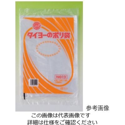中川製袋化工 タイヨーのポリ袋 02 NO10 1ケース(8000枚) 62-2694-46（直送品）