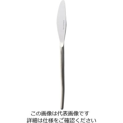 燕物産 デラックス65 デザートナイフ 01302106A 1本 62-3784-02（直送品）