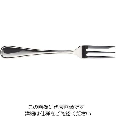 燕物産 ニューポート ケーキフォーク 01405525 1本 62-3784-01（直送品）