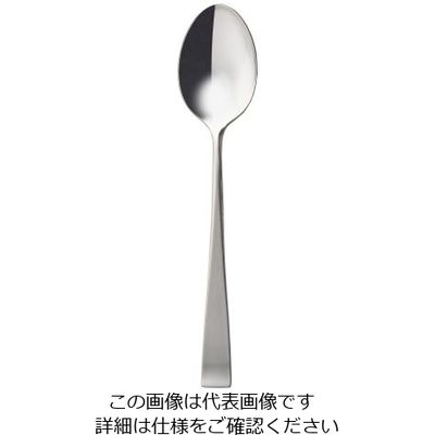 燕物産 デラックス65 デザートスプーン 01302108 1本 62-3784-04（直送品）