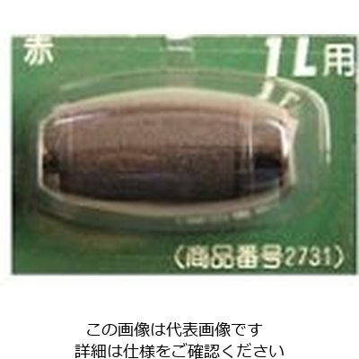 新盛インダストリーズ ハンドラベラー インクローラー 1Lタイプ用 (インク色:赤) 2731 1個 61-9389-44（直送品）