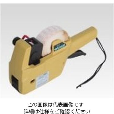 新盛インダストリーズ ハンドラベラー 本体 1Yタイプ (ゴム印配列:5列 一般小売店向) 1Y-5S 1個 61-9389-53（直送品）