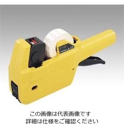 新盛インダストリーズ ハンドラベラー 本体 1Yタイプ (ゴム印配列:6列 一般小売店向) 1Y-6S 1個 61-9389-54（直送品）