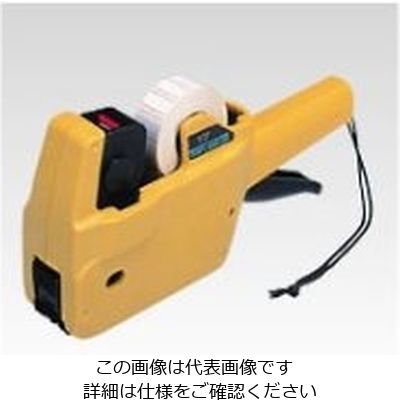 新盛インダストリーズ ハンドラベラー 本体 1Yタイプ (ゴム印配列:8列 品番・金額) 1Y-8S 1個 61-9389-57（直送品）