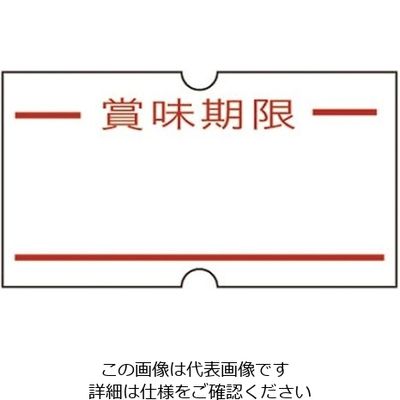 新盛インダストリーズ ハンドラベラー ラベル 1Yタイプ(弱粘着) 22×12mm 賞味期限 1YMI 1パック(10巻)（直送品）