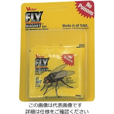 アズワン フライマグネットベイトM 12個入 61-9627-09 1パック(12個)（直送品）