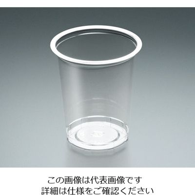 東名化学工業 77φクリアカップ (250cc) Tー77ー250 01042218 1ケース(1000個) 62-1360-46（直送品）