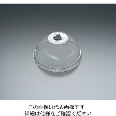 東名化学工業 88φドーム蓋 (ストロー穴付) 01032718 1ケース(2000個) 62-1360-58（直送品）
