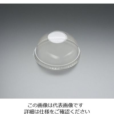 東名化学工業 88φドーム蓋 (ストロー穴無) 01032483 1ケース(2000個) 62-1360-59（直送品）