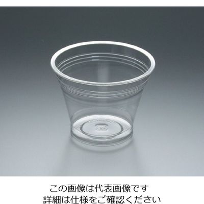 東名化学工業 96φクリアカップ (290cc) T290SSS 01030145 1ケース(1000個) 62-1360-60（直送品）