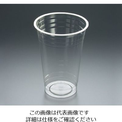 東名化学工業 96φクリアカップ (600cc) T600L 01030158 1ケース(2000個) 62-1360-66（直送品）