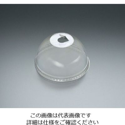 東名化学工業 96φドーム蓋 (ストロー穴付) 01031634 1ケース(2000個) 62-1360-69（直送品）