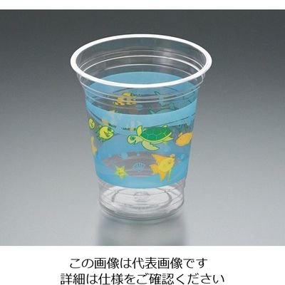 東名化学工業 96φクリアカップ (410cc) 410S マリン 01038865 1ケース(1000個) 62-1360-74（直送品）