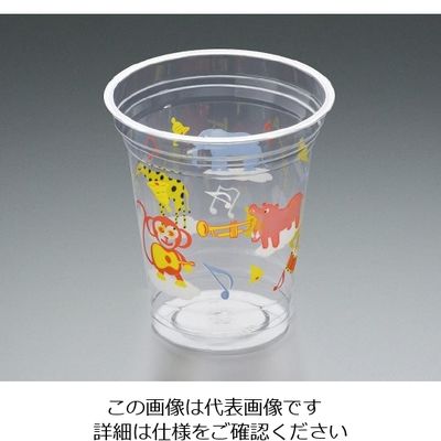 東名化学工業 96φクリアカップ (410cc) 410S アニマル 01038944 1ケース(1000個) 62-1360-75（直送品）