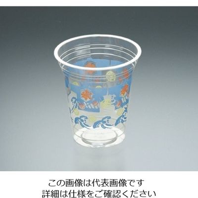 東名化学工業 96φクリアカップ (410cc) 410S 祭り氷 01031675 1ケース(1000個) 62-1360-76（直送品）