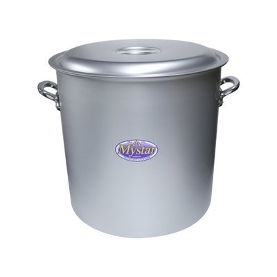 北陸アルミニウム アルミマイスター寸胴鍋（54cm） HP09-RL547 1個 62-2334-27（直送品）