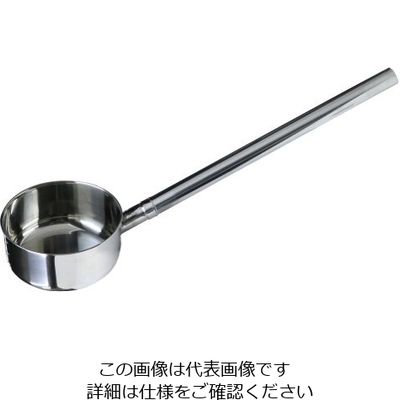 スギコ産業 共柄水杓子(目盛付) 13cm 1本 62-2335-23（直送品）