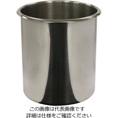 杉山工業 18-8 ベインマリーポット 4L SH-1004 1個 62-2335-78（直送品）