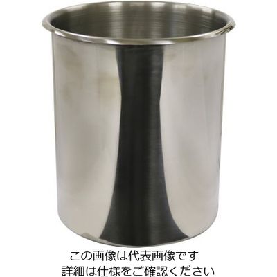 杉山工業 18-8 ベインマリーポット 8L SH-1008 1個 62-2335-80（直送品）