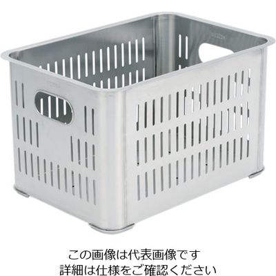 杉山工業 18ー8 ステンレスコンテナー SK-3652SC 1個 62-2336-44（直送品）