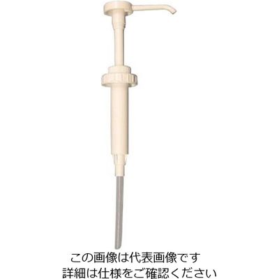 シーバイエス 2L・5L共通プッシュポンプ 20mL 6本入 T40035 1ケース(6本) 62-2694-17（直送品）
