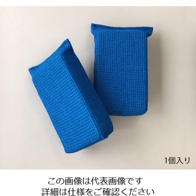 ナチハマ 業務用エポクリンスポンジ ブルー 150×90×36mm NS-36 1個 62-3177-38（直送品）