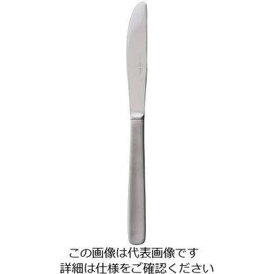 燕物産 18ー0ライラック デザートナイフ 01303806A 1本 62-3783-74（直送品）