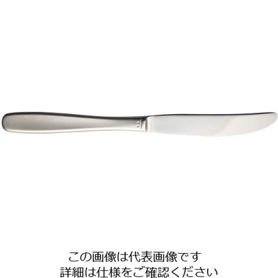 燕物産 18ー8ライラック テーブルナイフ 01403801 1本 62-3783-81（直送品）