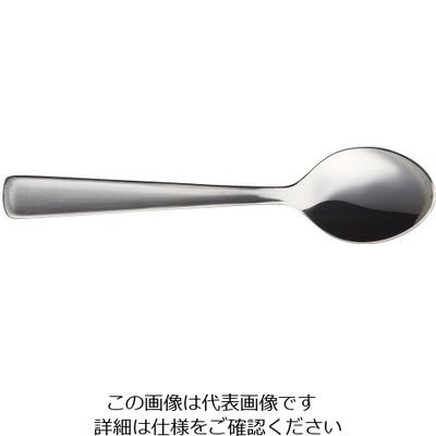 燕物産 18ー8ライラック コーヒースプーン 01403814 1本 62-3783-88（直送品）