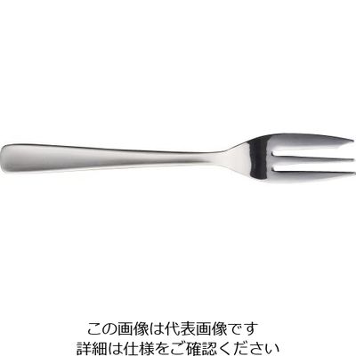 燕物産 18ー8ライラック ケーキフォーク 01403825 1本 62-3783-90（直送品）