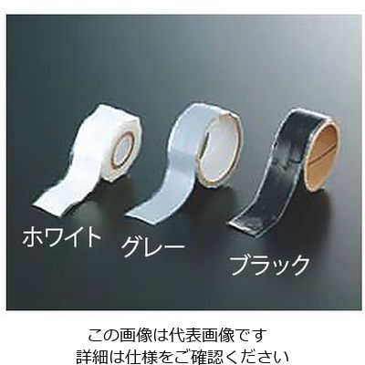 アズワン 超ぴた 1m ブラック 62-3813-01 1個(1巻)（直送品）