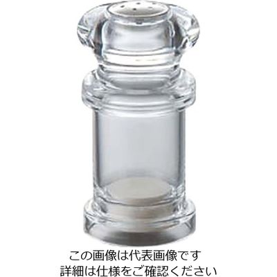 佐藤金属興業 アクリルソルトシェーカー S 62-3830-50 1個（直送品）